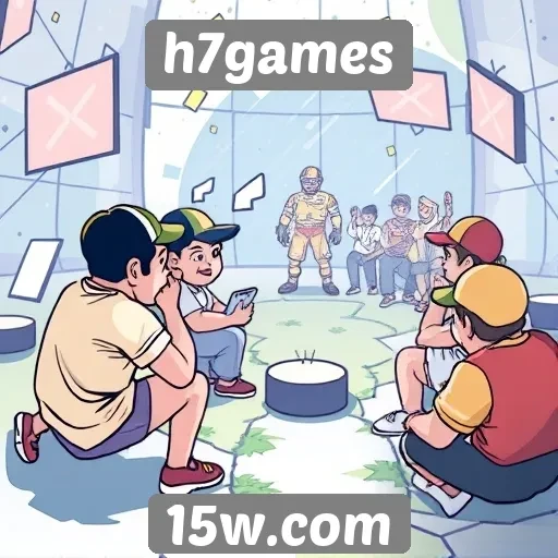 Análise da comunidade de jogadores no h7games