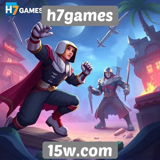 jogos em destaque no h7games