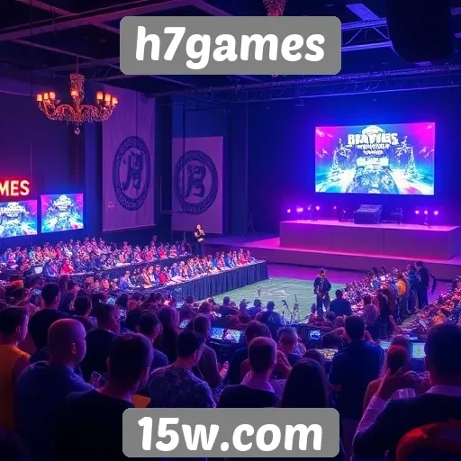 Novidades em eventos de jogos no H7games