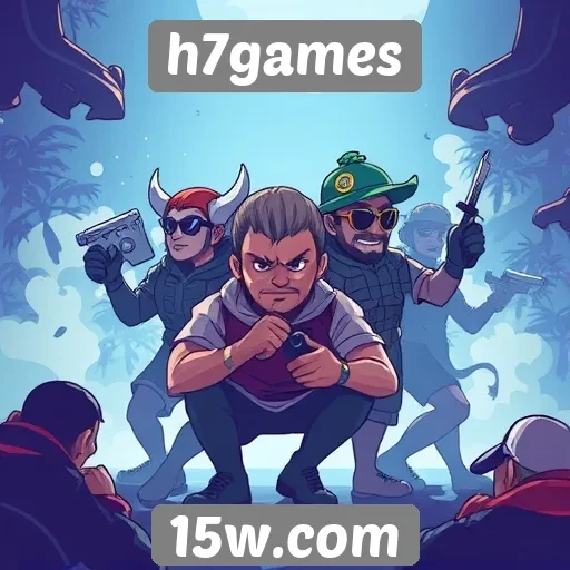 Jogadores elogiam a comunidade do H7Games