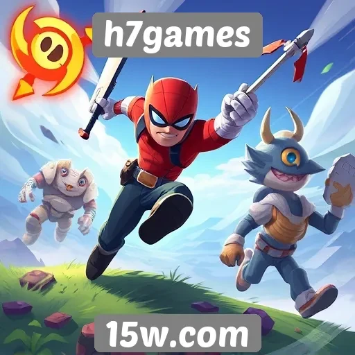 Plataforma h7games apresenta novos jogos em diversas categorias