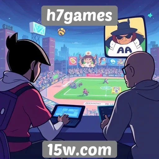 tendências de jogos populares no h7games